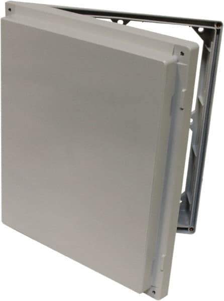 Fibox - 4X NEMA Rated, Electrical Enclosure Polycarbonate HMI Cover - For Use with ARCA IPW - Apex Tool & Supply