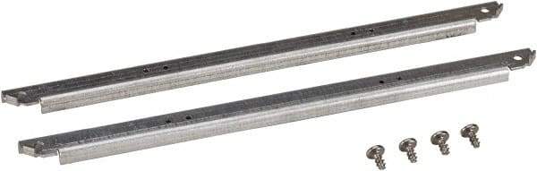 Fibox - Electrical Enclosure Aluminum DIN Rail Frame Set - For Use with ARCA IEC - Apex Tool & Supply
