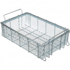Marlin Steel Wire Products - Baskets Shape: Rectangular Material Family: Metal - Apex Tool & Supply
