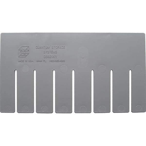 Quantum Storage - Bin Accessories Type: Bin Divider For Use With: DG92050 - Apex Tool & Supply