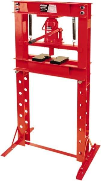 OEM Tools - 20 Ton Manual Shop Press - Apex Tool & Supply