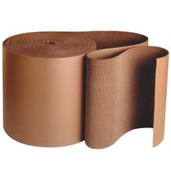 Made in USA - Packing Papers Type: Singleface Corrugated Style: Roll - Apex Tool & Supply