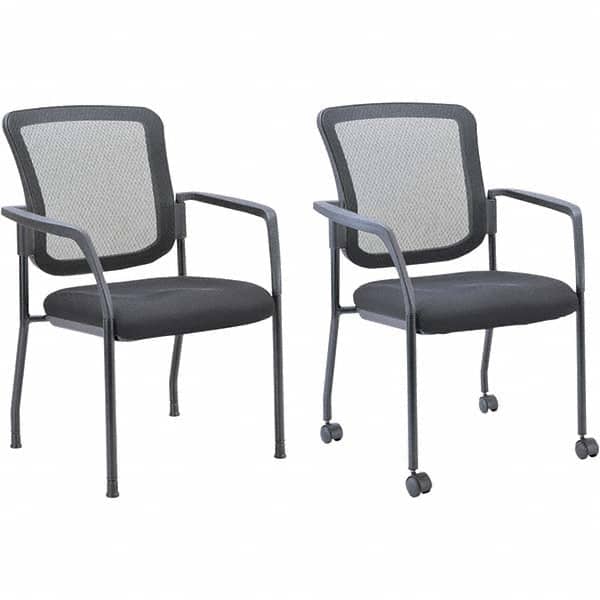 ALERA - Stacking Chairs Type: Stack Chair Seating Area Material: Fabric - Apex Tool & Supply