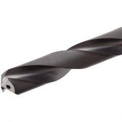 Iscar - 8.8mm 140° Solid Carbide Jobber Drill - Apex Tool & Supply