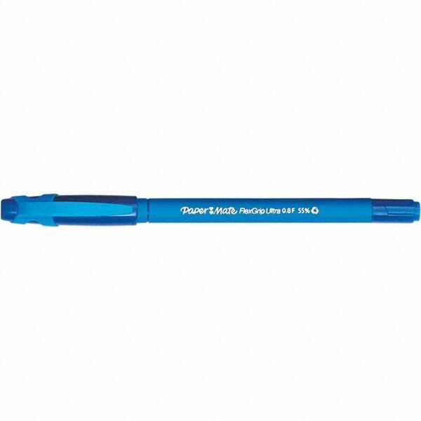 Paper Mate - Conical Ball Point Pen - Blue - Apex Tool & Supply