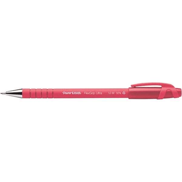Paper Mate - Conical Ball Point Pen - Red - Apex Tool & Supply