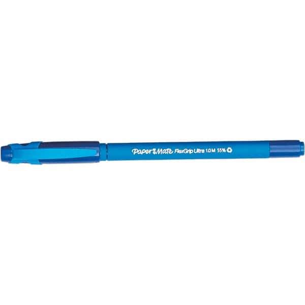 Paper Mate - Conical Ball Point Pen - Blue - Apex Tool & Supply