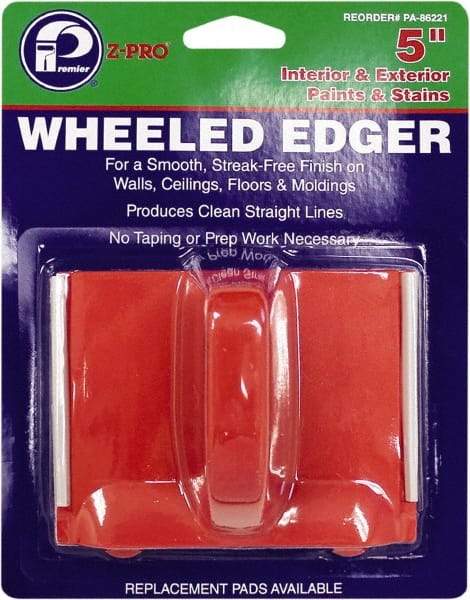 Premier Paint Roller - 8" Long x 5" Wide Paint Pad Edger - Pad Included - Apex Tool & Supply