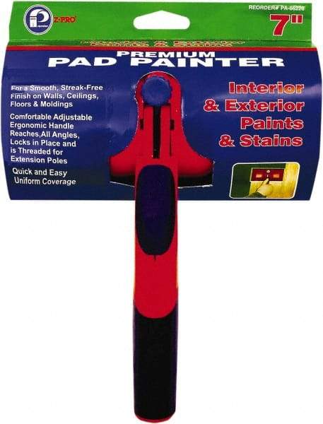 Premier Paint Roller - 10-1/2" Long x 7" Wide Paint Pad - Pad Included - Apex Tool & Supply