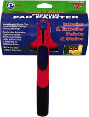 Premier Paint Roller - 10-1/2" Long x 7" Wide Paint Pad - Pad Included - Apex Tool & Supply