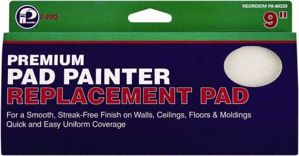 Premier Paint Roller - 9" Paint Pad - For Pad Painters - Apex Tool & Supply