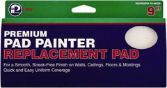 Premier Paint Roller - 9" Paint Pad - For Pad Painters - Apex Tool & Supply