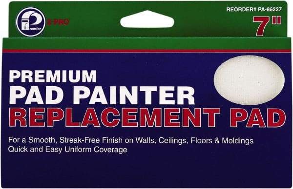 Premier Paint Roller - 7" Paint Pad - For Pad Painters - Apex Tool & Supply