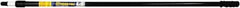 Premier Paint Roller - 4 to 8' Long Paint Roller Extension Pole - Steel - Apex Tool & Supply
