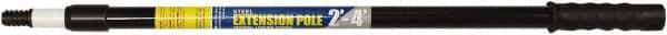 Premier Paint Roller - 2 to 4' Long Paint Roller Extension Pole - Steel - Apex Tool & Supply