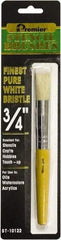 Premier Paint Roller - Stencil Brushes & Rollers Type: Stencil Brush Diameter (Inch): 3/4 - Apex Tool & Supply