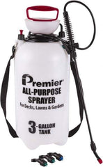 Premier Paint Roller - 3 Gal Chemical Safe Garden Hand Sprayer - Polyethylene Tank, Reinforced Hose - Apex Tool & Supply