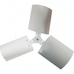 PRO-SOURCE - Replacement Fan Blades Type: Commercial Fan Blade Bore Diameter: 12.000 (mm) - Apex Tool & Supply
