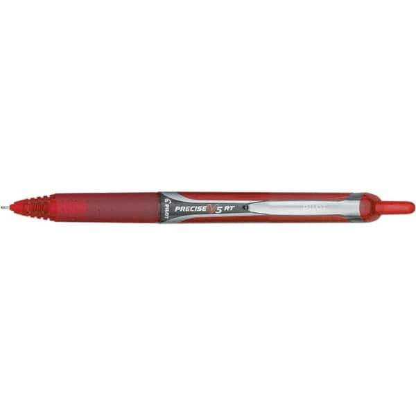 Pilot - Precision Point Roller Ball Pen - Red - Apex Tool & Supply