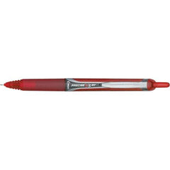 Pilot - Precision Point Roller Ball Pen - Red - Apex Tool & Supply