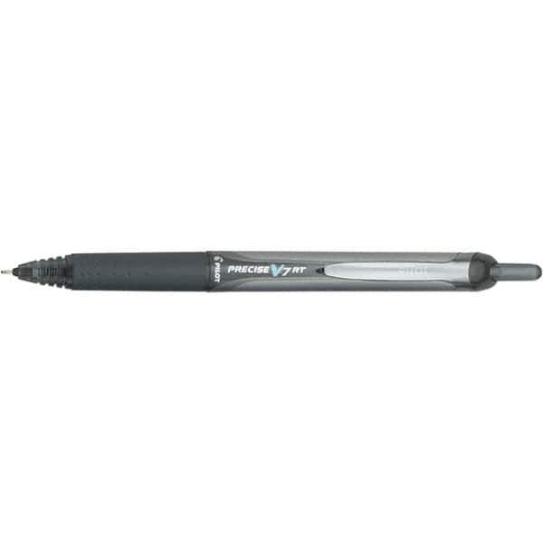 Pilot - Precision Point Roller Ball Pen - Black - Apex Tool & Supply