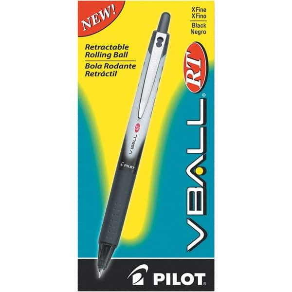 Pilot - Conical Roller Ball Pen - Black - Apex Tool & Supply