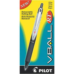 Pilot - Conical Roller Ball Pen - Black - Apex Tool & Supply