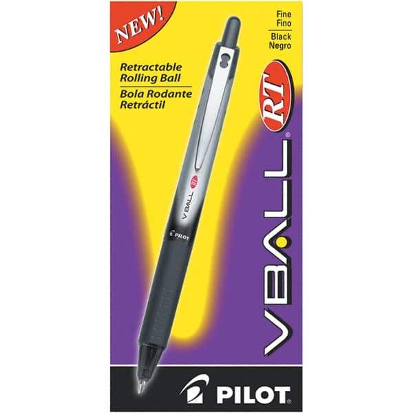 Pilot - Conical Roller Ball Pen - Black - Apex Tool & Supply