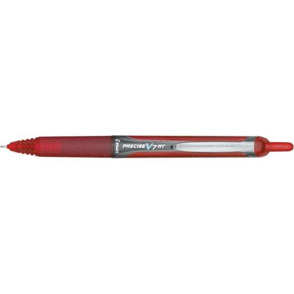 Pilot - Precision Point Roller Ball Pen - Red - Apex Tool & Supply
