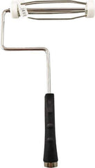 Premier Paint Roller - 7" Wide x 12-1/2" Long Heavy-Duty Birdcage Frame - Steel Frame, Plastic Handle - Apex Tool & Supply