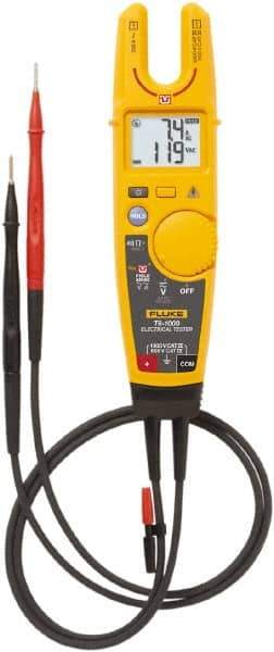 Fluke - 0.9 VAC to 1,000 VAC, AC Voltage Sensor - LED Display - Apex Tool & Supply