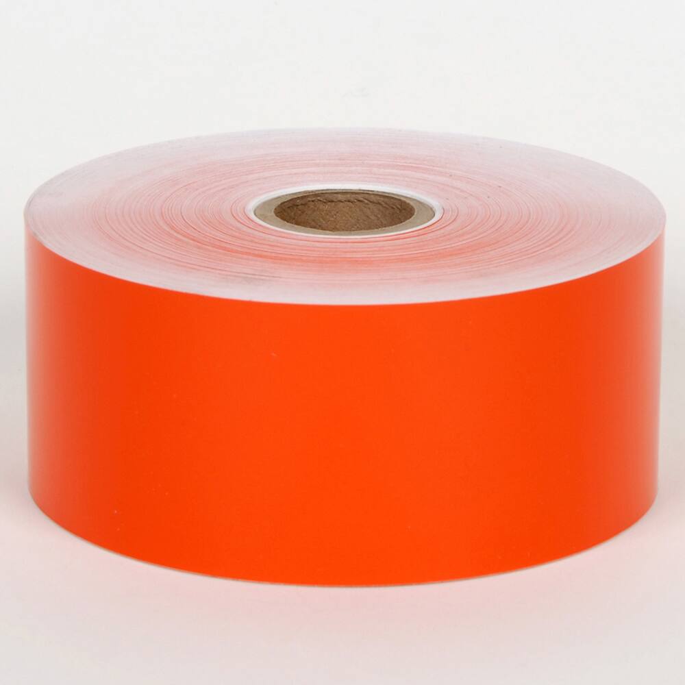 Cobra Systems - Labels, Ribbons & Tapes; Type: Vinyl Tape ; Color: Orange ; For Use With: VNM4PRO ; Width (Inch): 2 ; Length (Feet): 150 ; Material: Vinyl - Exact Industrial Supply