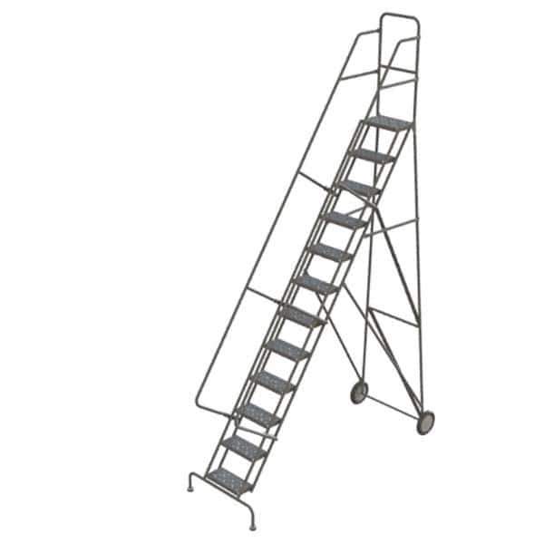TRI-ARC - Rolling & Wall Mounted Ladders & Platforms Type: Rolling Style: Rolling Platform Ladder - Apex Tool & Supply