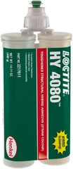 Loctite - 400 g Dual Cartridge Two Part Adhesive - 5 to 10 min Working Time, 302°F - Apex Tool & Supply