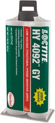 Loctite - 50 g Dual Cartridge Two Part Adhesive - 3 to 5 min Working Time - Apex Tool & Supply