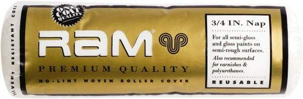 Premier Paint Roller - 3/4" Nap, 9" Wide Paint Roller Cover - Rough Texture, Polyester - Apex Tool & Supply