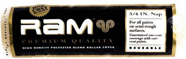 Premier Paint Roller - 3/4" Nap, 9" Wide Paint Roller Cover - Rough Texture, Polyester - Apex Tool & Supply