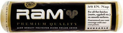 Premier Paint Roller - 3/8" Nap, 9" Wide Paint Roller Cover - Semi-Smooth Texture, Polyester - Apex Tool & Supply