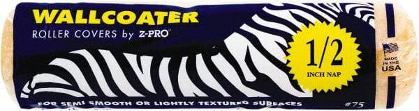 Premier Paint Roller - 1/2" Nap, 9" Wide Paint Roller Cover - Semi-Rough Texture, Polyester - Apex Tool & Supply