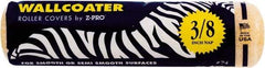 Premier Paint Roller - 3/8" Nap, 9" Wide Paint Roller Cover - Semi-Smooth Texture, Polyester - Apex Tool & Supply
