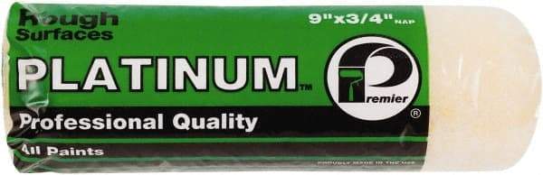 Premier Paint Roller - 3/4" Nap, 9" Wide Paint Roller Cover - Rough Texture, Polyester - Apex Tool & Supply