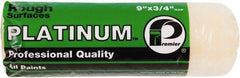 Premier Paint Roller - 3/4" Nap, 9" Wide Paint Roller Cover - Rough Texture, Polyester - Apex Tool & Supply