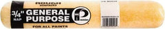 Premier Paint Roller - 3/4" Nap, 18" Wide Paint Roller Cover - Rough Texture, Polyester - Apex Tool & Supply