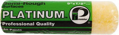 Premier Paint Roller - 1/2" Nap, 9" Wide Paint Roller Cover - Semi-Rough Texture, Polyester - Apex Tool & Supply