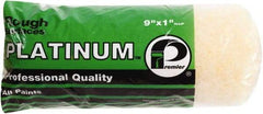Premier Paint Roller - 1" Nap, 9" Wide Paint Roller Cover - Rough Texture, Polyester - Apex Tool & Supply