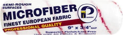Premier Paint Roller - 3/4" Nap, 9" Wide Paint Roller Cover - Rough Texture, Microfiber - Apex Tool & Supply