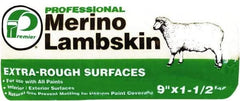 Premier Paint Roller - 1-1/2" Nap, 9" Wide Paint Roller Cover - Extra-Rough Texture, Lambskin - Apex Tool & Supply