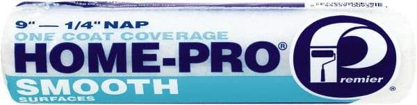 Premier Paint Roller - 1/4" Nap, 9" Wide Paint Roller Cover - Smooth Texture, Polyester - Apex Tool & Supply
