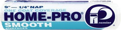 Premier Paint Roller - 1/4" Nap, 9" Wide Paint Roller Cover - Smooth Texture, Polyester - Apex Tool & Supply