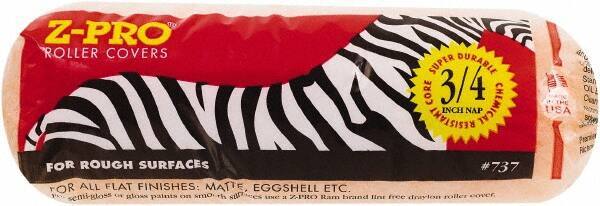Premier Paint Roller - 3/4" Nap, 9" Wide Paint Roller Cover - Rough Texture, Polyester - Apex Tool & Supply